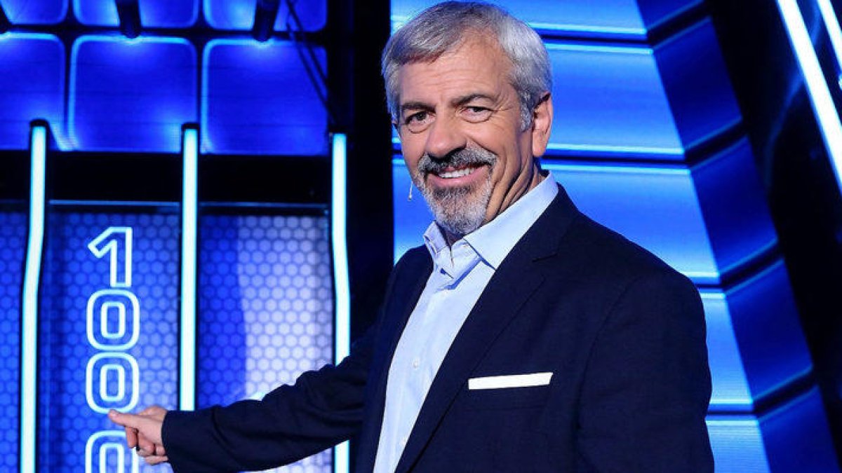 Carlos Sobera, otra vez cazatalentos
