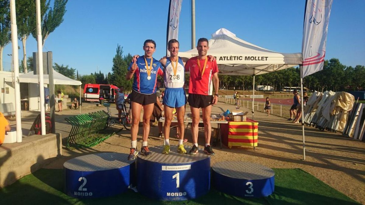 Sancho Ayala, subcampeón de Catalunya