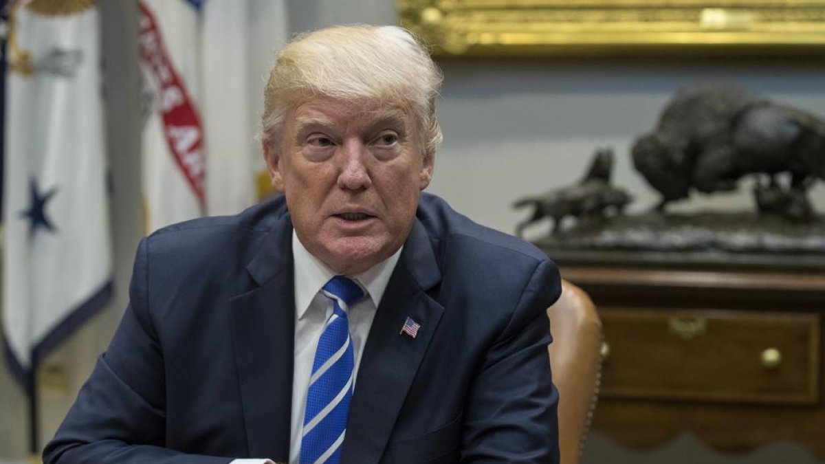 Donald Trump.