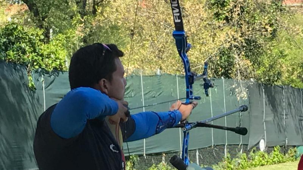 Miquel Àngel Pifarré, durant el selectiu estatal del cap de setmana a Madrid.