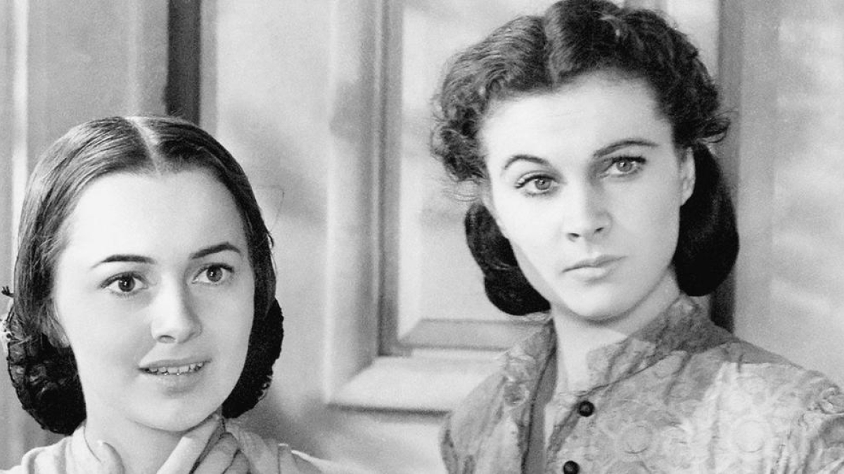 Les protagonistes d’‘Allò que el vent s’endugué’, en una escena.