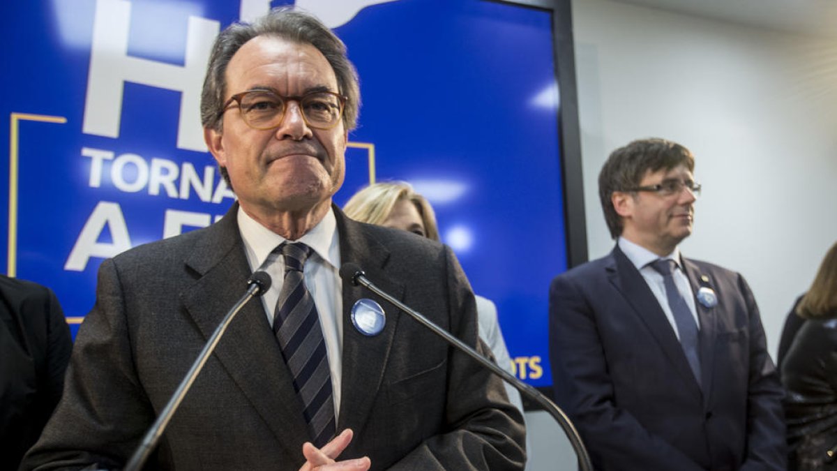 Artur Mas diposita 2,2 milions al Tribunal de Comptes i demana una pròrroga