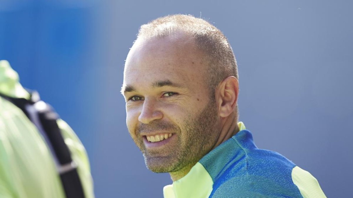 Andrés Iniesta cumplió ayer 33 años.