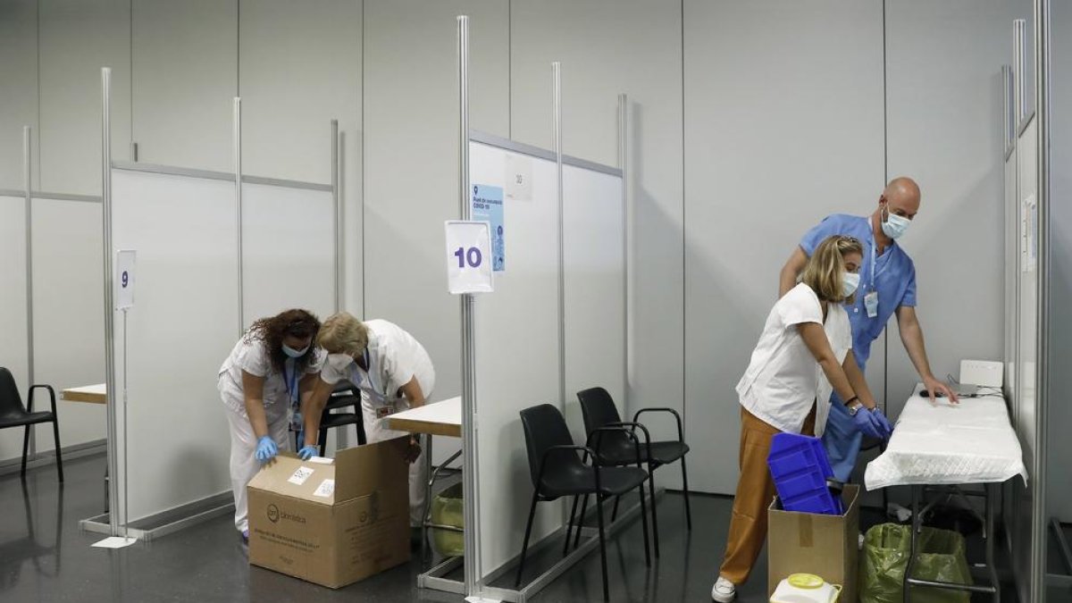 El mayor riesgo de rebrote de coronavirus lo soportan las comarcas de Lleida y las Tierras del Ebro