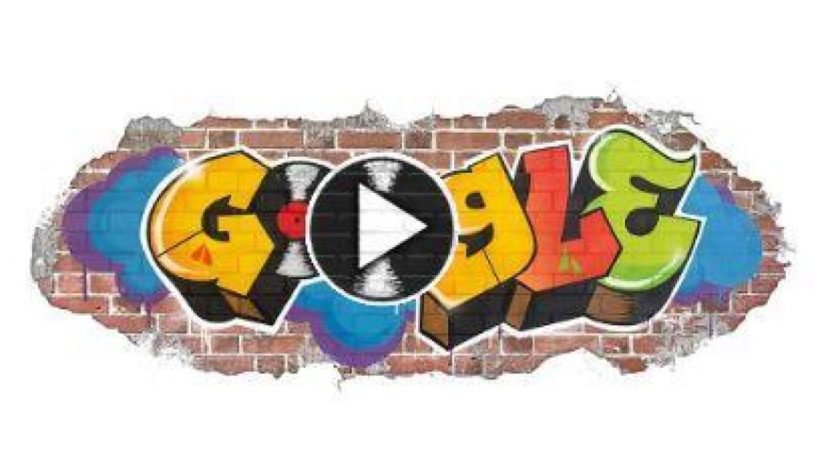 Google celebra el 44 aniversari del hip-hop i ensenya a 'punxar' discos