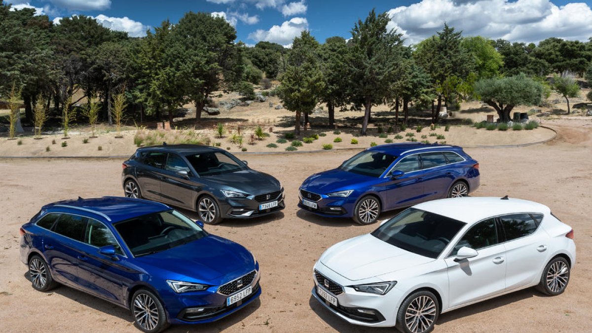 Seat inicia la recepció de comandes del nou León TGI de gas natural comprimit amb autonomia de fins a 440 quilòmetres