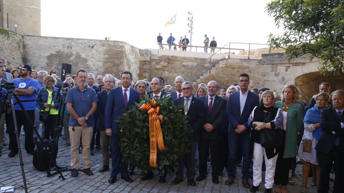 Turull condemna a Lleida la
