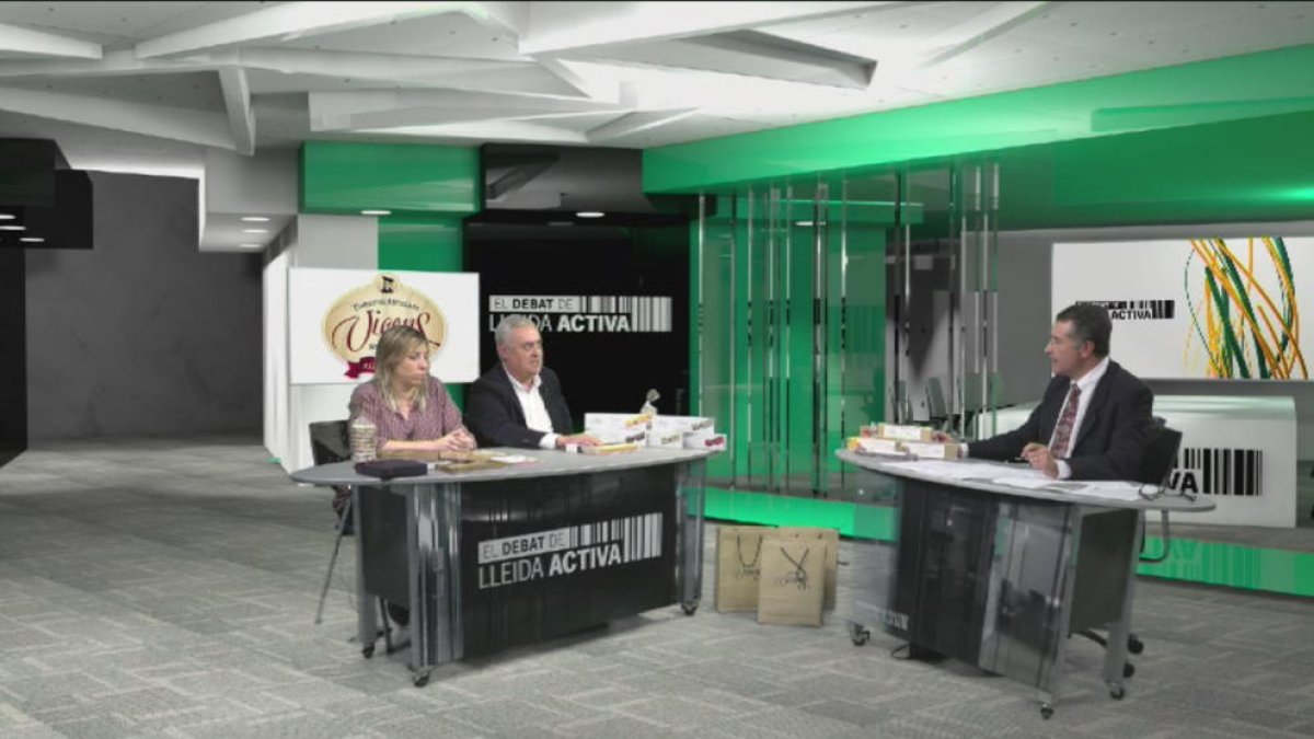 Torrons Vicens, multinacional del dulce, en ‘El debat de Lleida Activa’