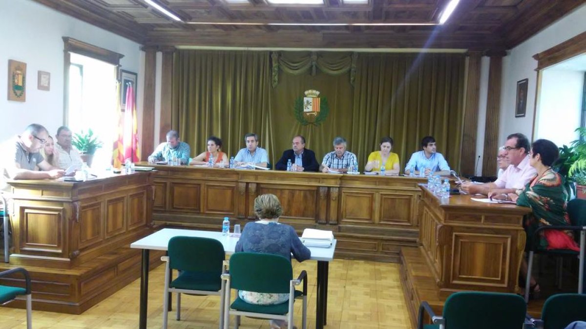 Vielha va celebrar ahir un ple ordinari i un que va forçar l’oposició.