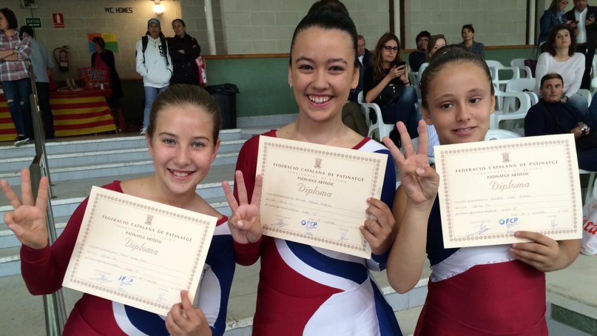 Nuevas categorías para el Lleida Patinatge