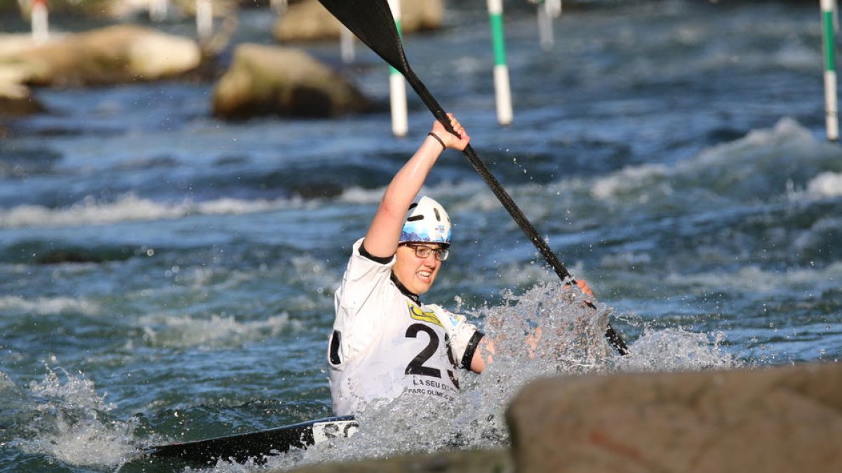 Laia Sorribes no falló y ganó su categoría júnior.