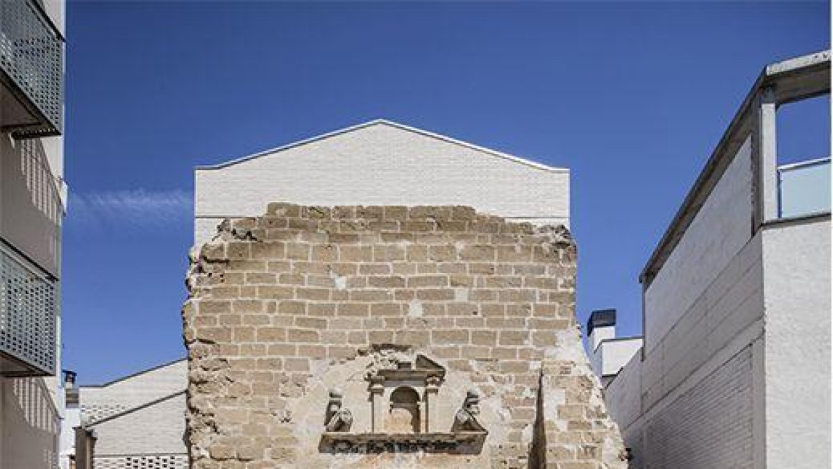 La iglesia de Santa Maria de Vilanova de la Barca, seleccionada a los Premios FAD de Arquitectura e Interiorismo