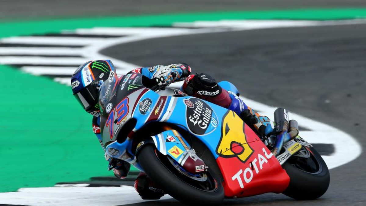 Àlex Márquez domina la primera tanda, però és superat per Luthi a la segona