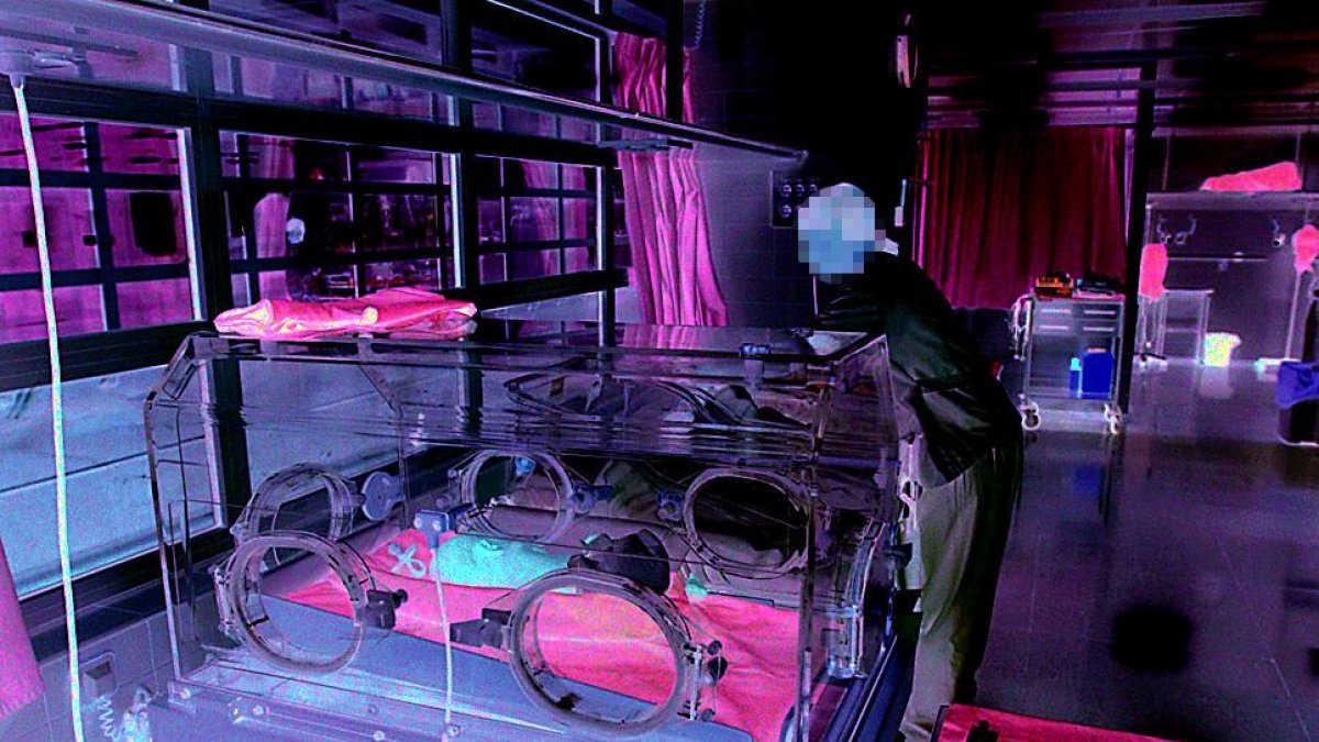 Imagen de archivo de la sala de neonatos del Arnau.