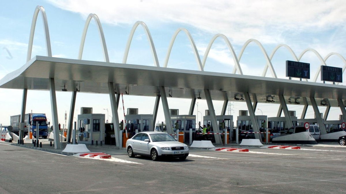 Imagen de la radial de peaje R-4 (Madrid-Ocaña).