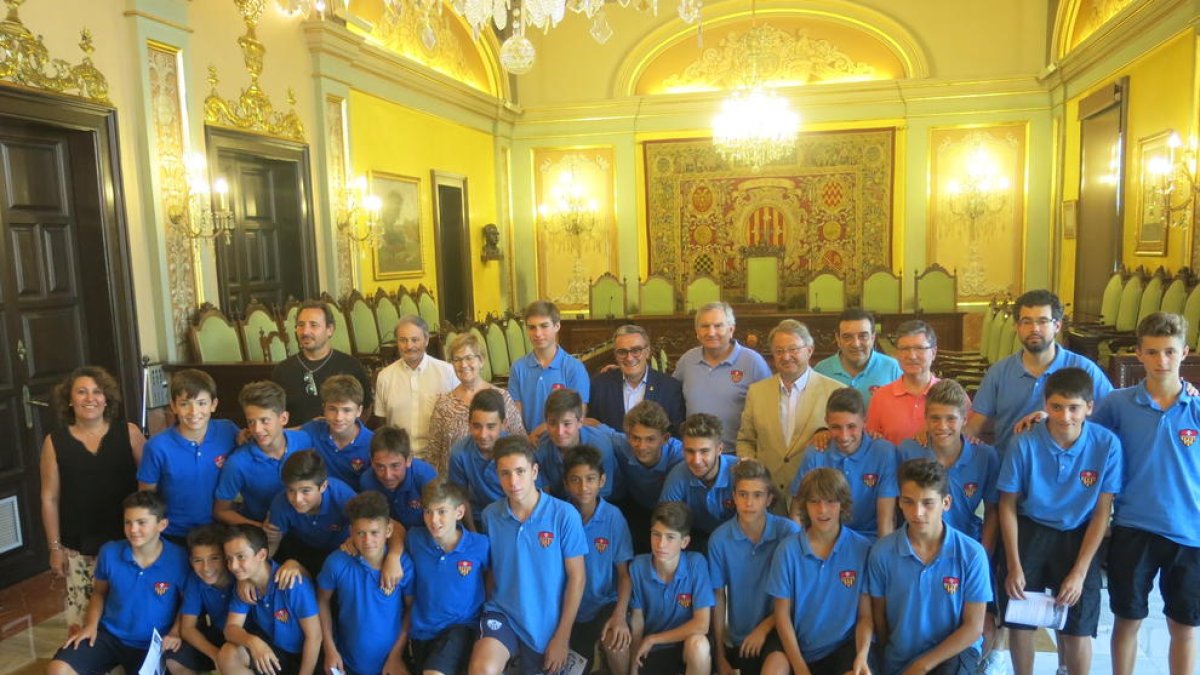 El Mercedarios CF competirá en la Gothia Cup de Suecia