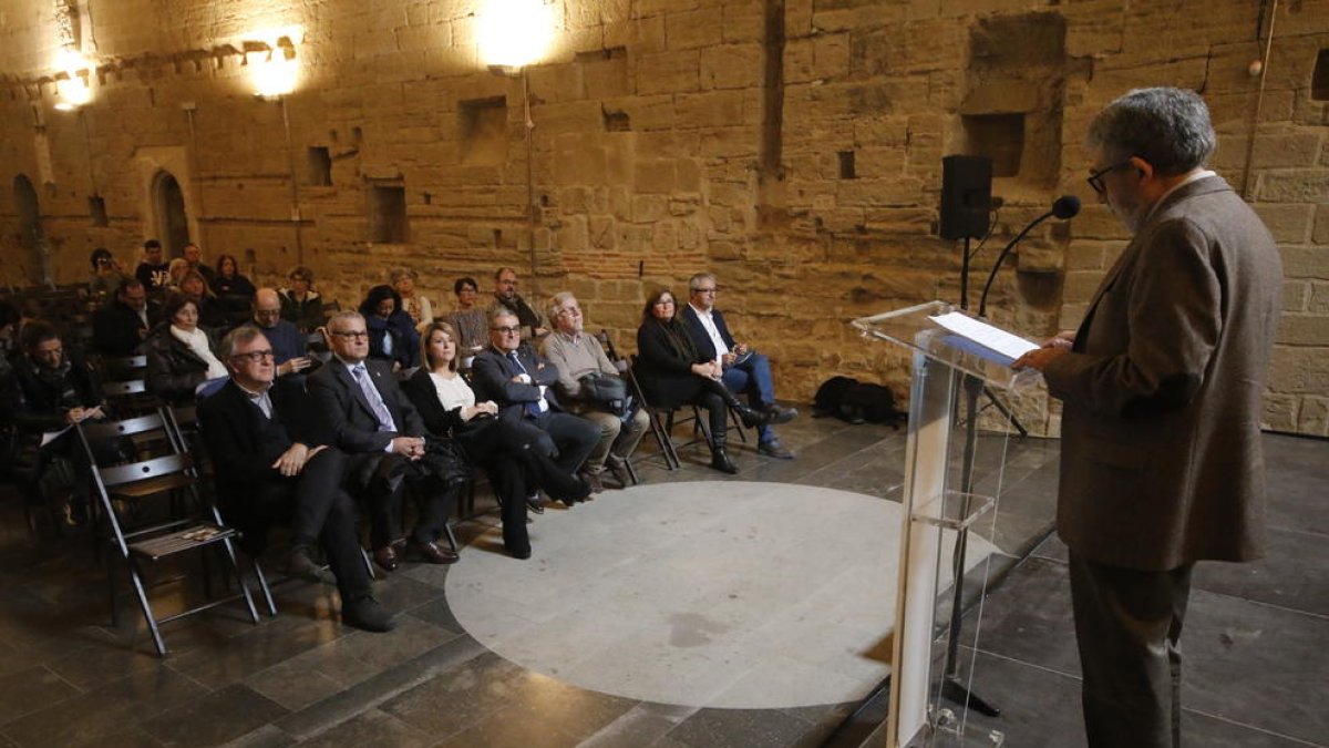 La situación política catalana marca la conmemoración de los 310 años de la caída de Lleida ante las tropas borbónicas