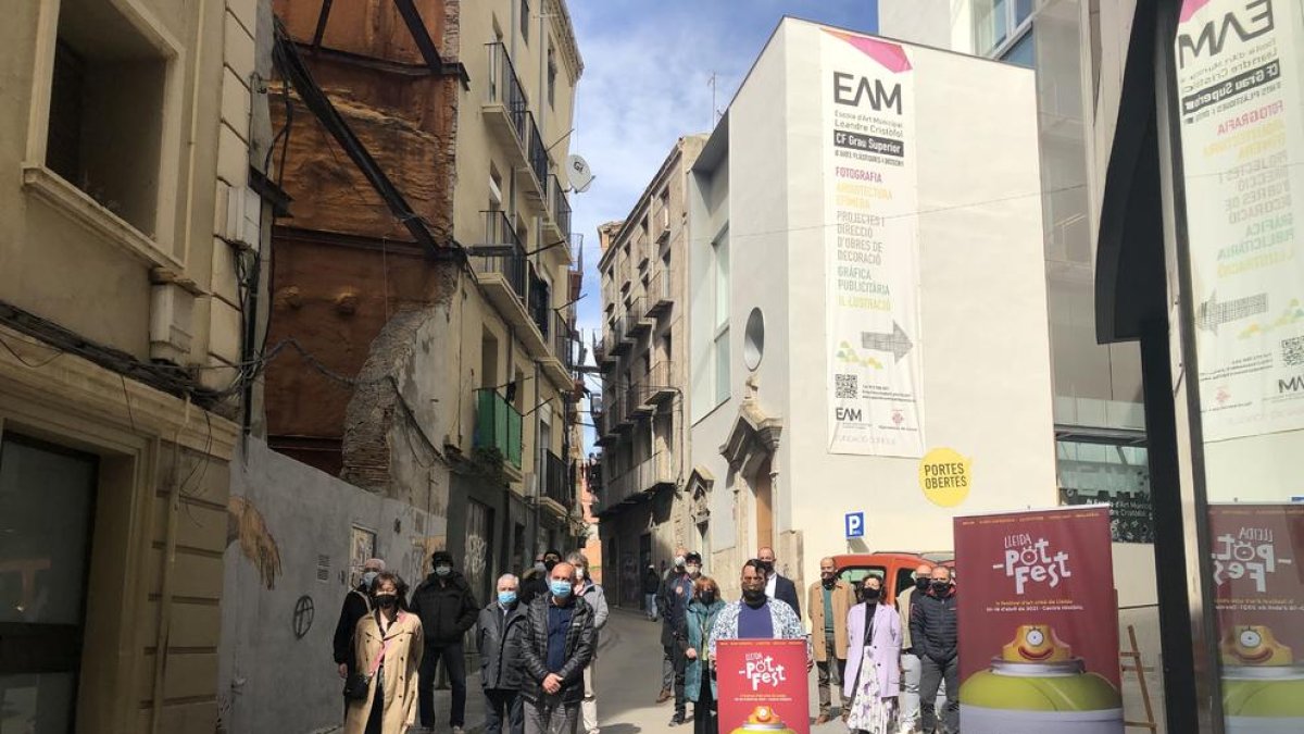Lleida acogerá por primera vez un festival de arte urbano