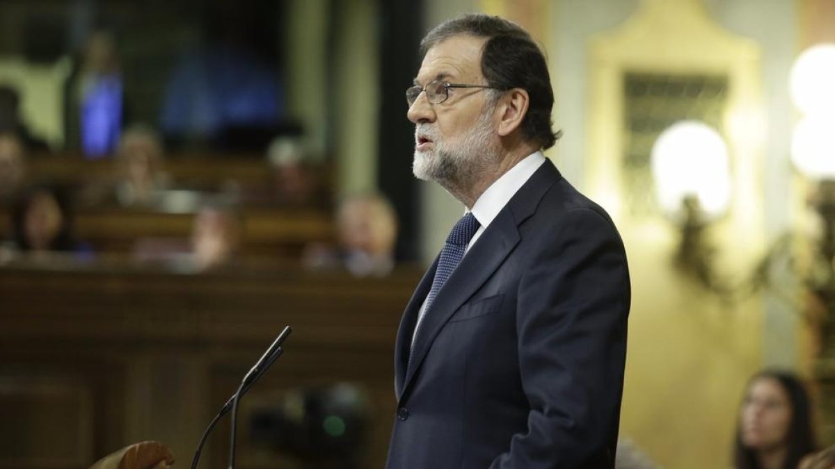 Rajoy avisa que no hi ha mediació possible entre la llei i la desobediència