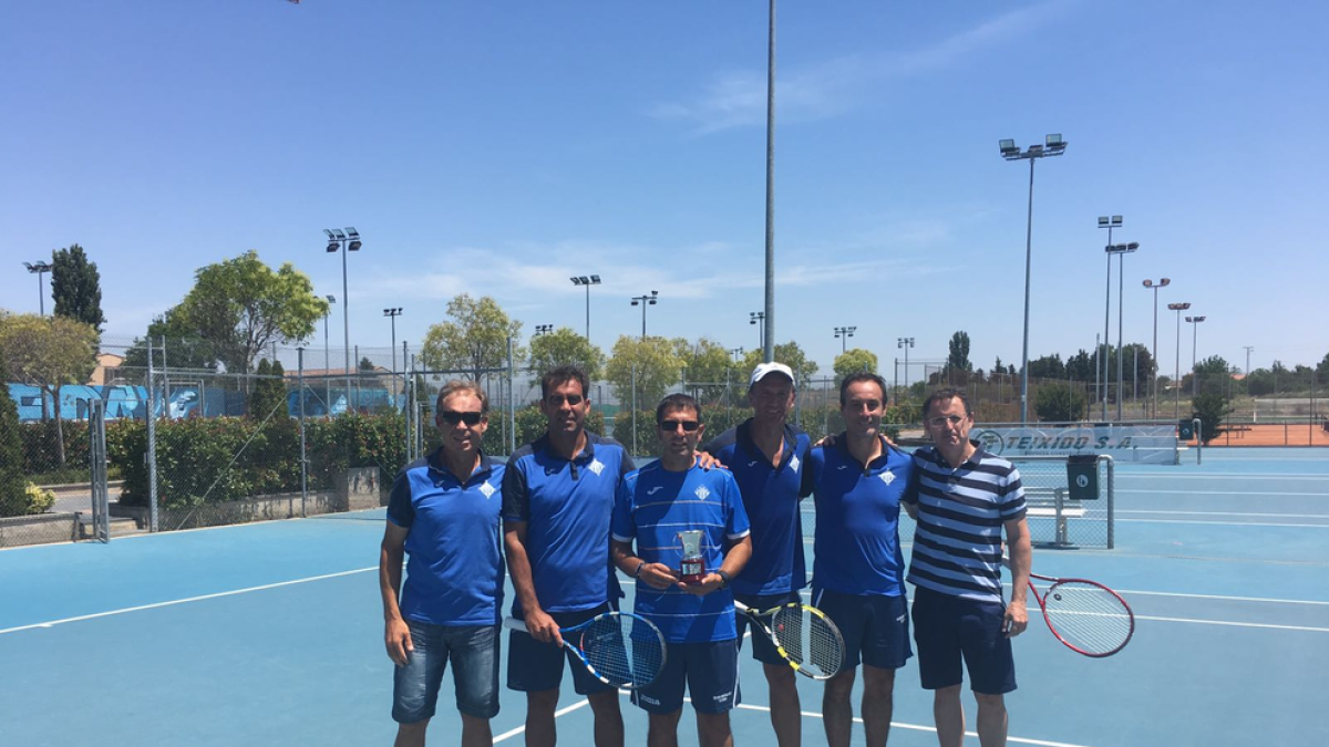 El CN Lleida de veterans ascendeix