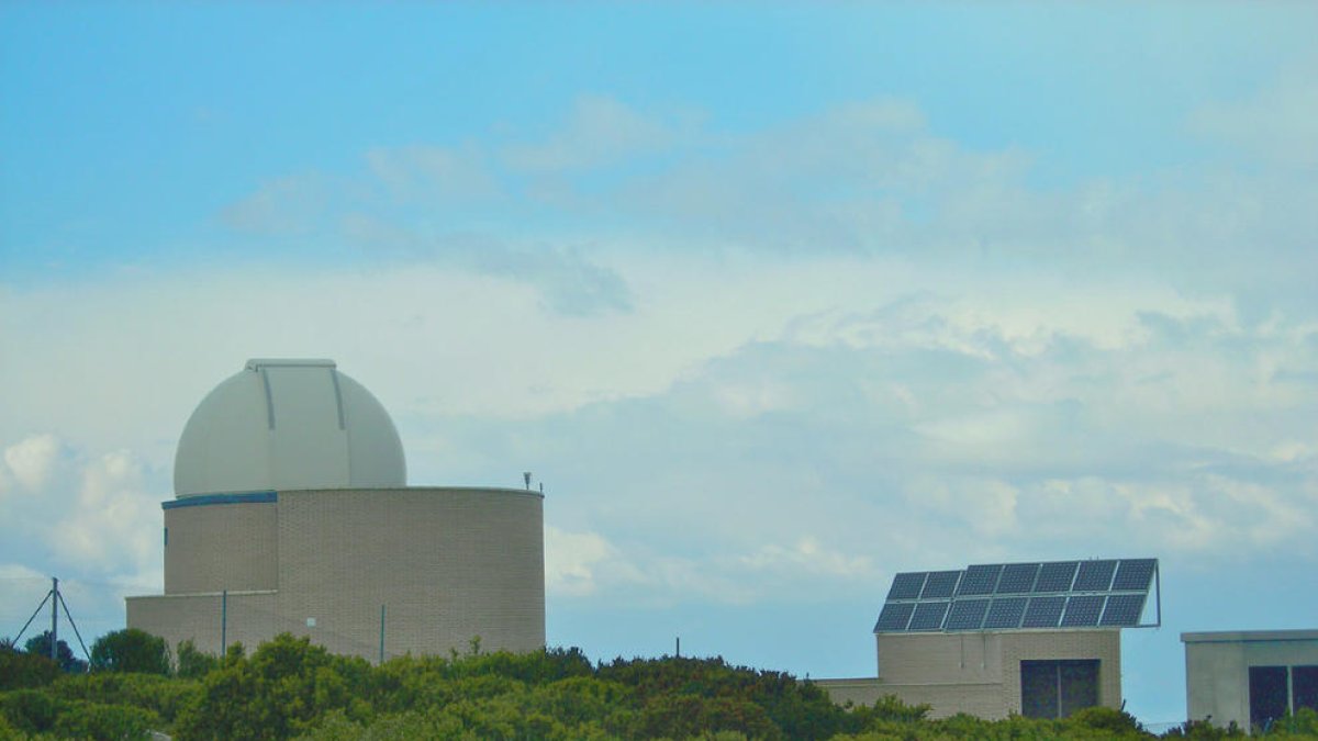 El Govern reserva una partida per a inversions a l'Observatori Astronòmic del Montsec