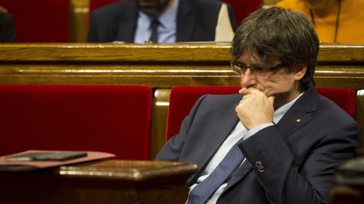 Puigdemont anuncia una borsa de voluntaris per al referèndum