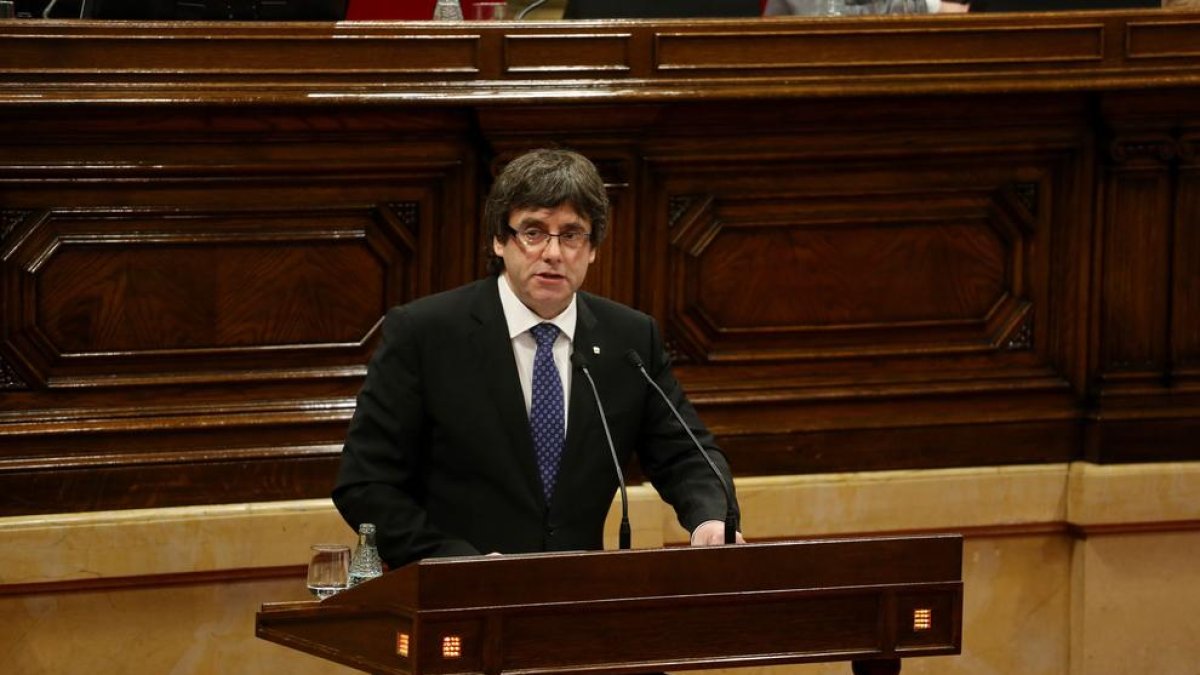 Puigdemont rechaza una vuelta al