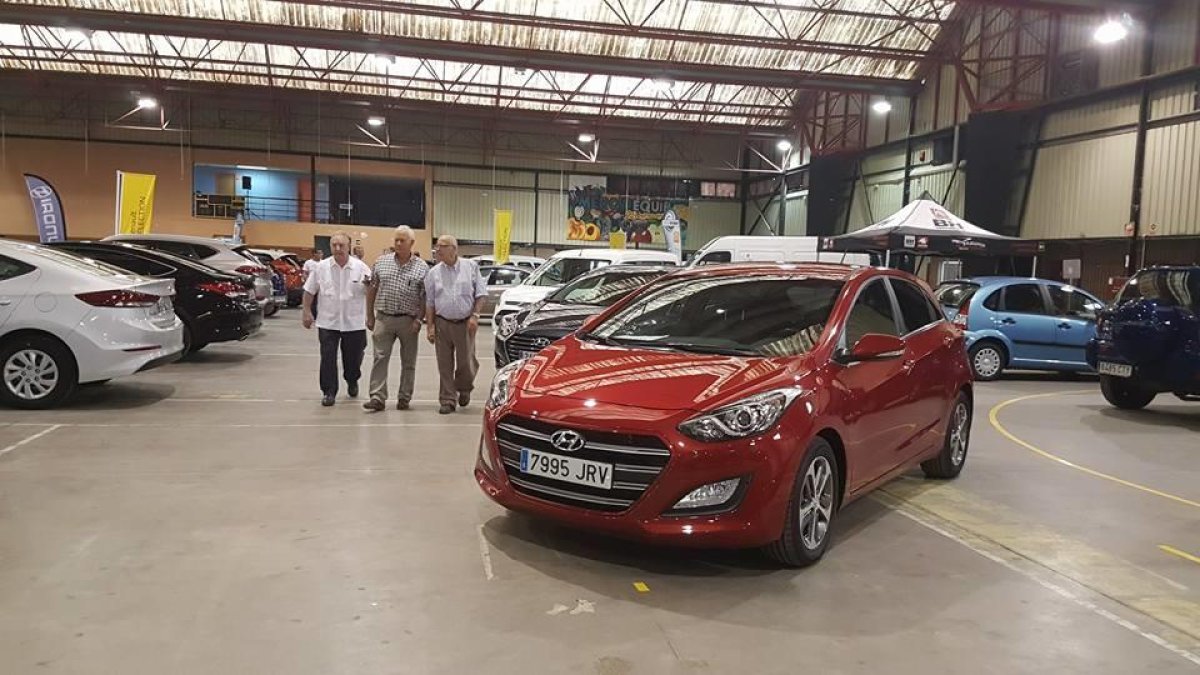 La feria Mercocasión se celebró en el pabellón del Sotet.