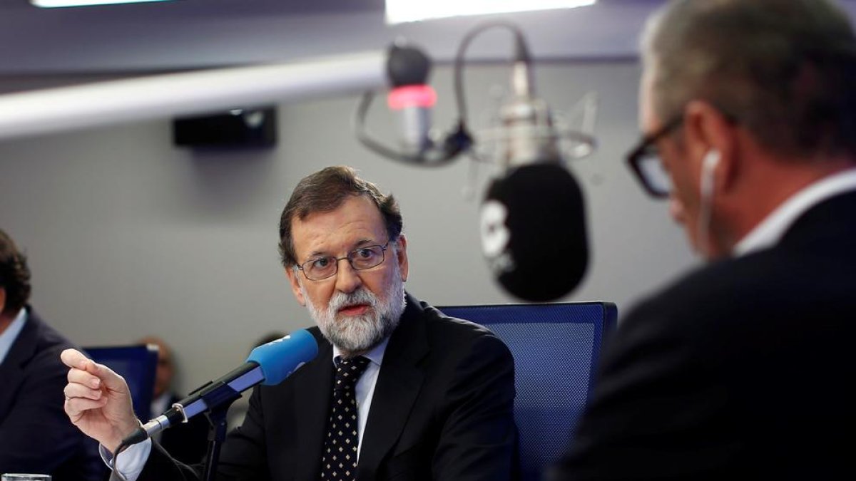 Rajoy creu que Puigdemont i ERC admeten ara