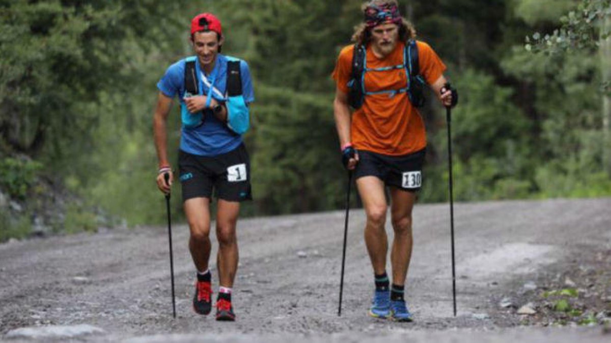 Kilian Jornet gana la Hard Rock tras correr más de 100 kilómetros con un hombro dislocado