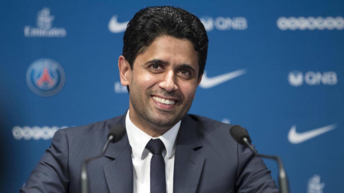 Nasser Al-Khelaifi.