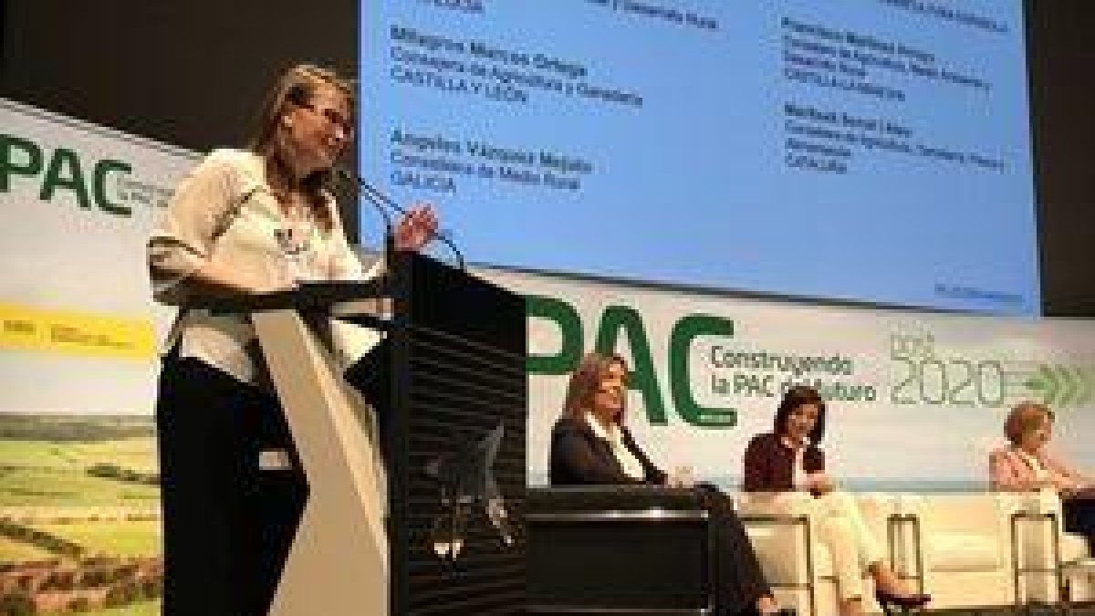 Serret reclama a Madrid la regionalització de la PAC per adaptar-la a la realitat catalana