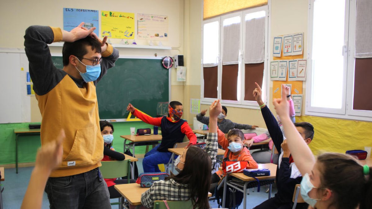 Un millar de alumnos de escuelas leridanas participan en los talleres de cine promovidos por el Galacticat
