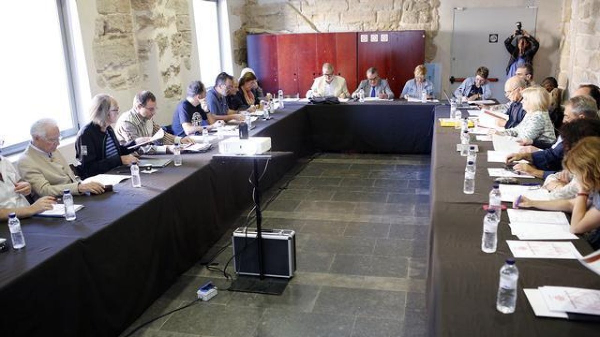 La Paeria inclou el departament de Santa Cecília del cementiri en el Catàleg de Protecció de Béns