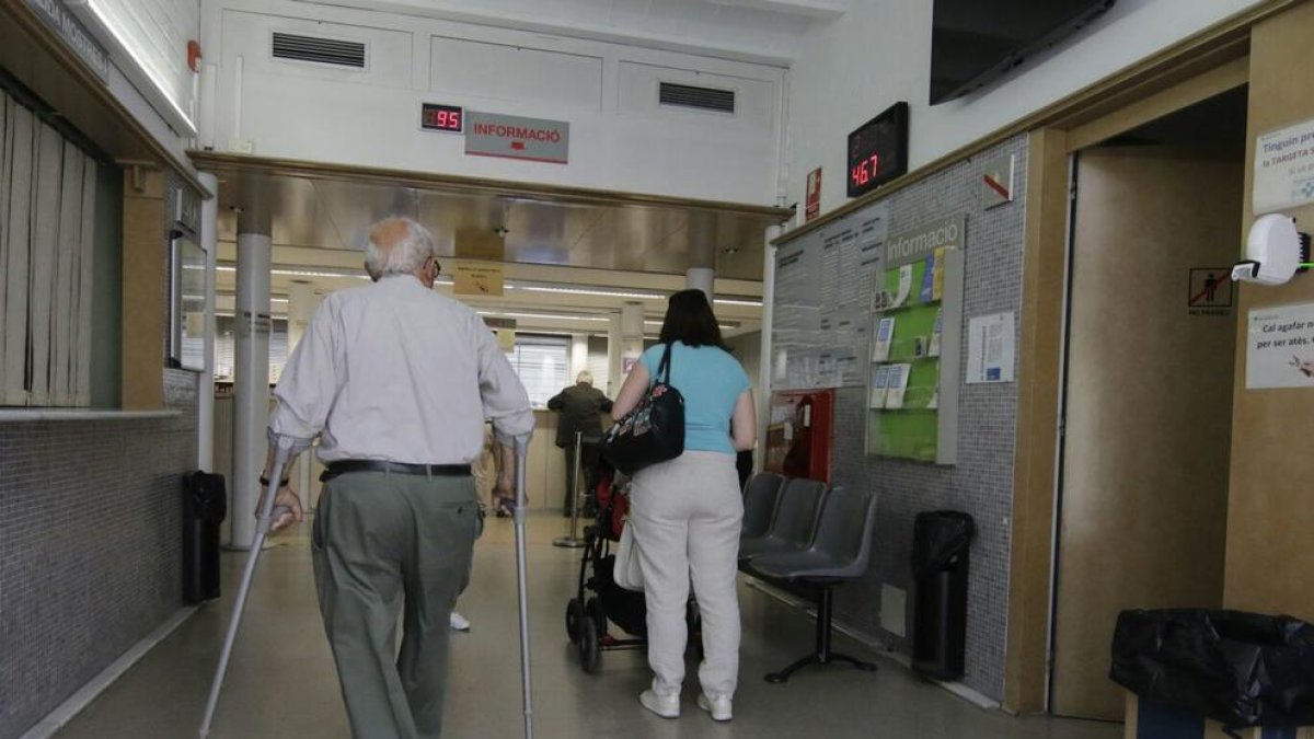 Una avaria en el sistema informàtic impedeix de programar visites i proves en els CAP de Lleida