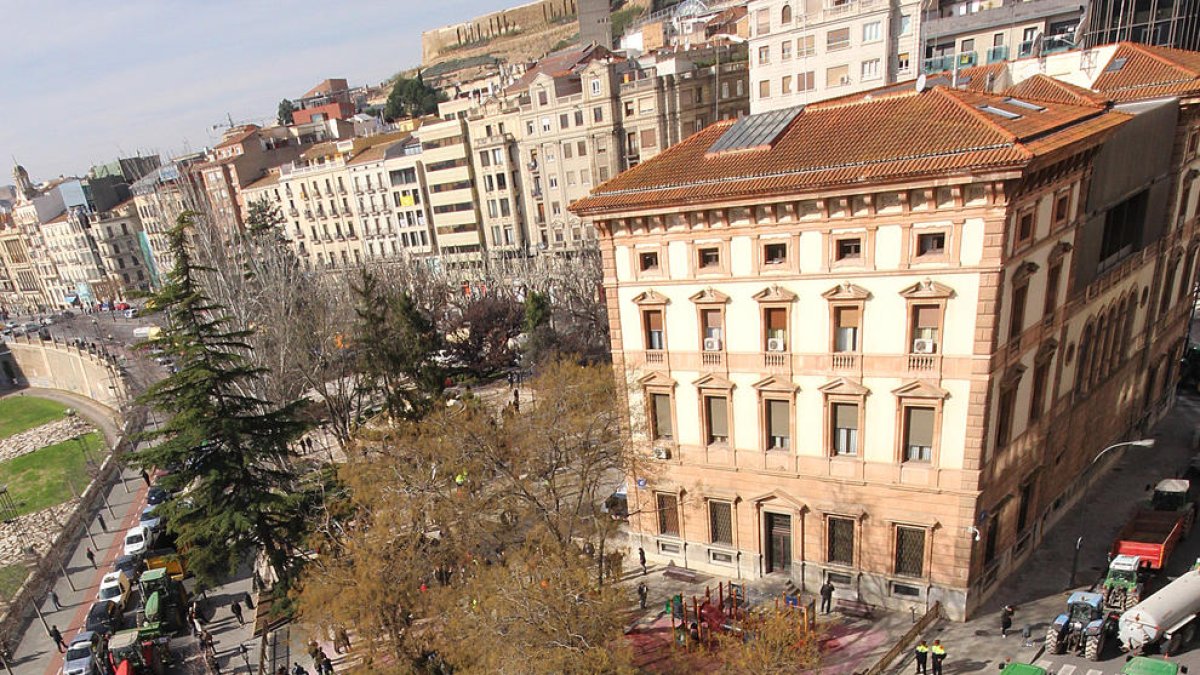 Imatge de la subdelegació del Govern.
