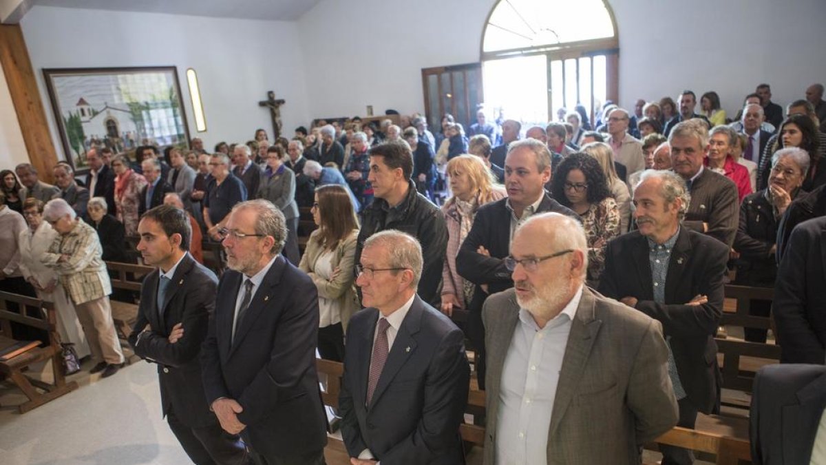 El president de la Diputació, Joan Reñé, va presidir la celebració.