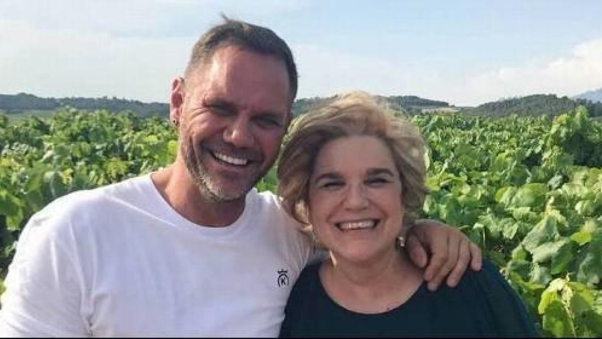 Rahola y Nacho Vidal, mano a mano.