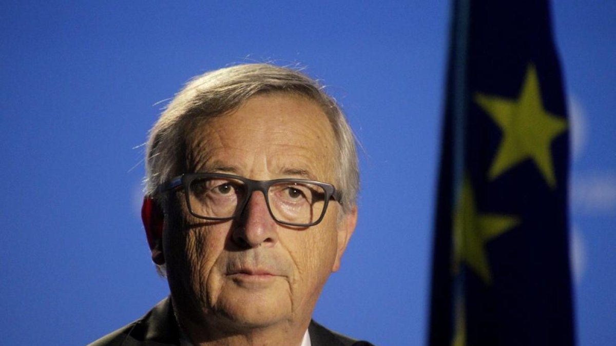 El president de la Comissió Europea, Jean-Claude Juncker.