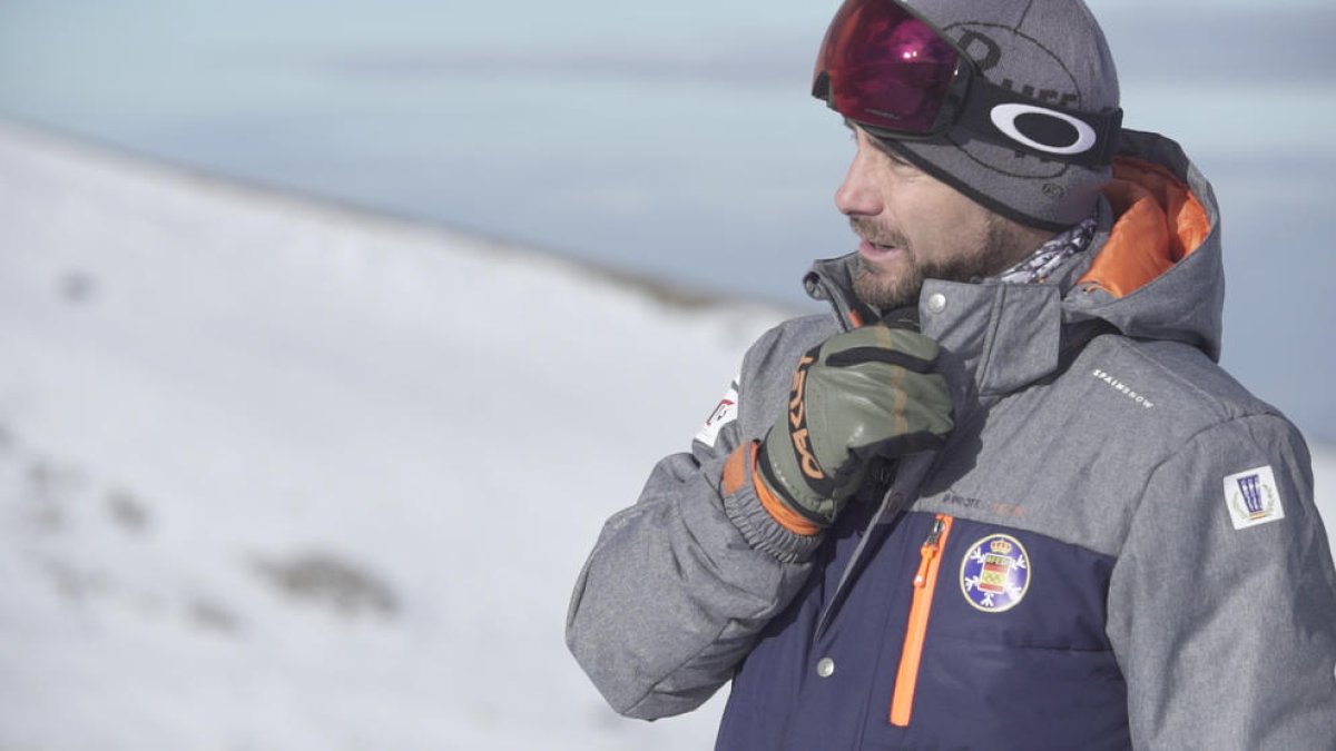 Mor Israel Planas, pioner de l’‘snowboard’