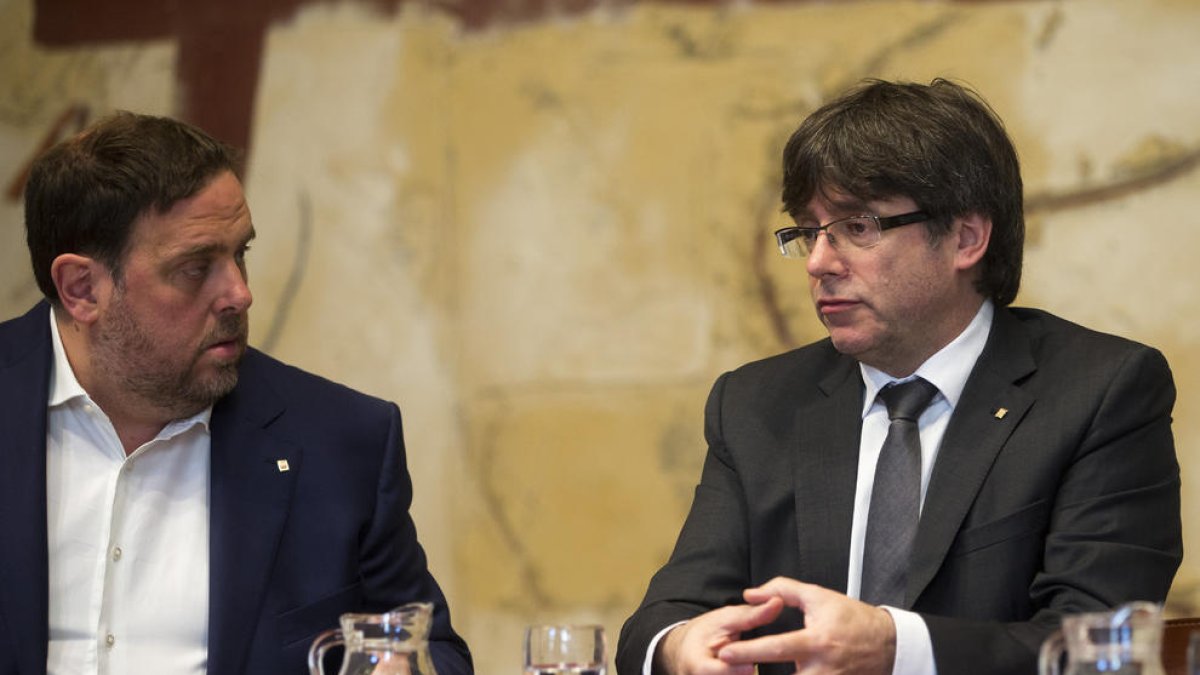 Junqueras defensa declarar la independència si no hi ha consulta