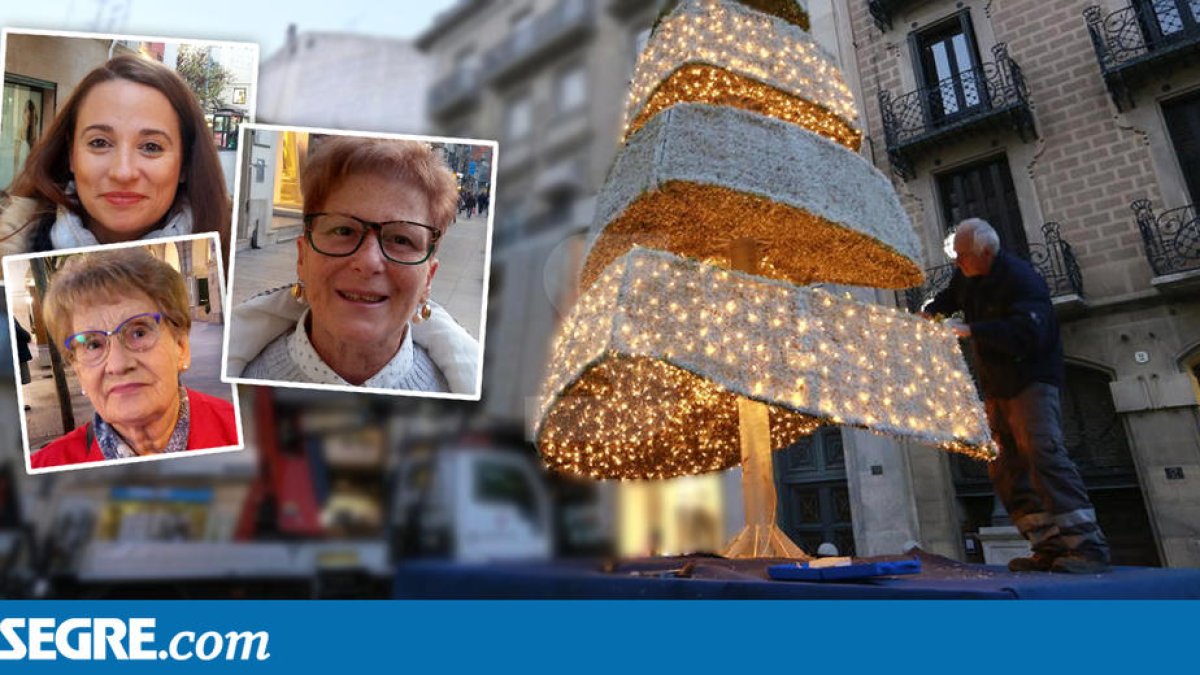 El comerç de Lleida ciutat podrà obrir 34 dels trenta-cinc dies previs a Nadal
