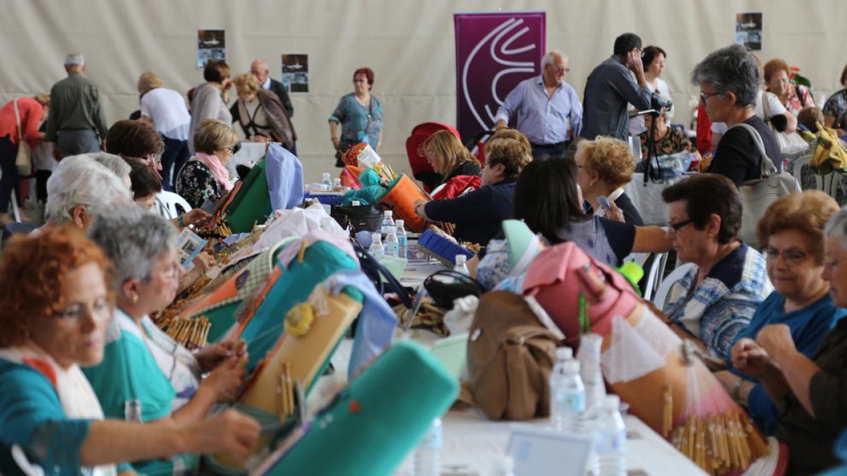 La Trobada de Boixets, al pavelló de Mequinensa.