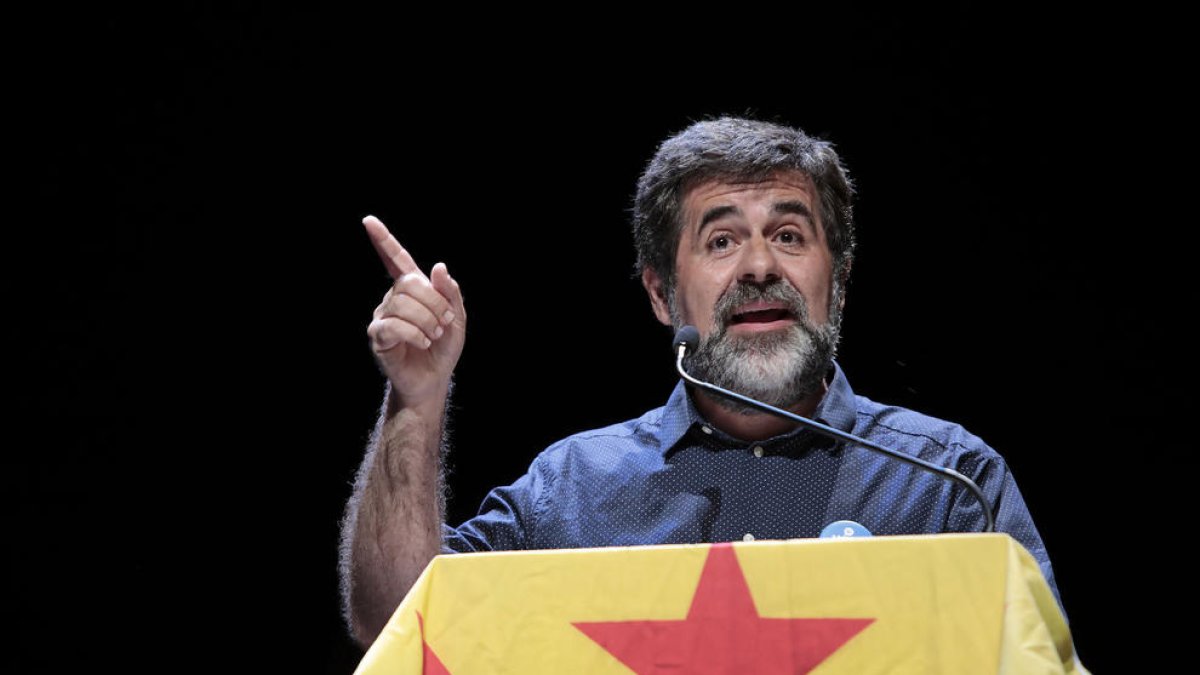 Jordi Sánchez serà el número dos a la llista de Puigdemont per al 21D