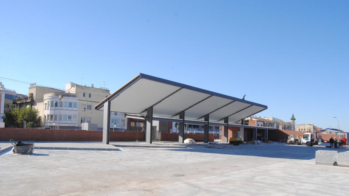 La nova estació de busos de Mollerussa.
