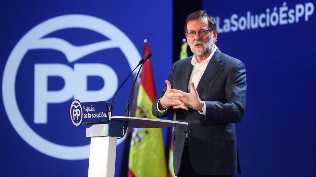 Rajoy descarta l'indult a sobiranistes i ressalta la seguretat del sistema electoral