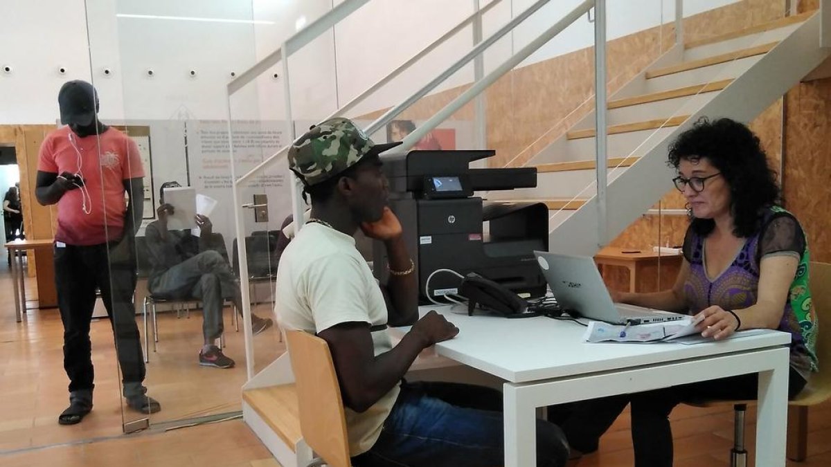 L’oficina d’atenció de Santa Clara va obrir aquesta setmana.