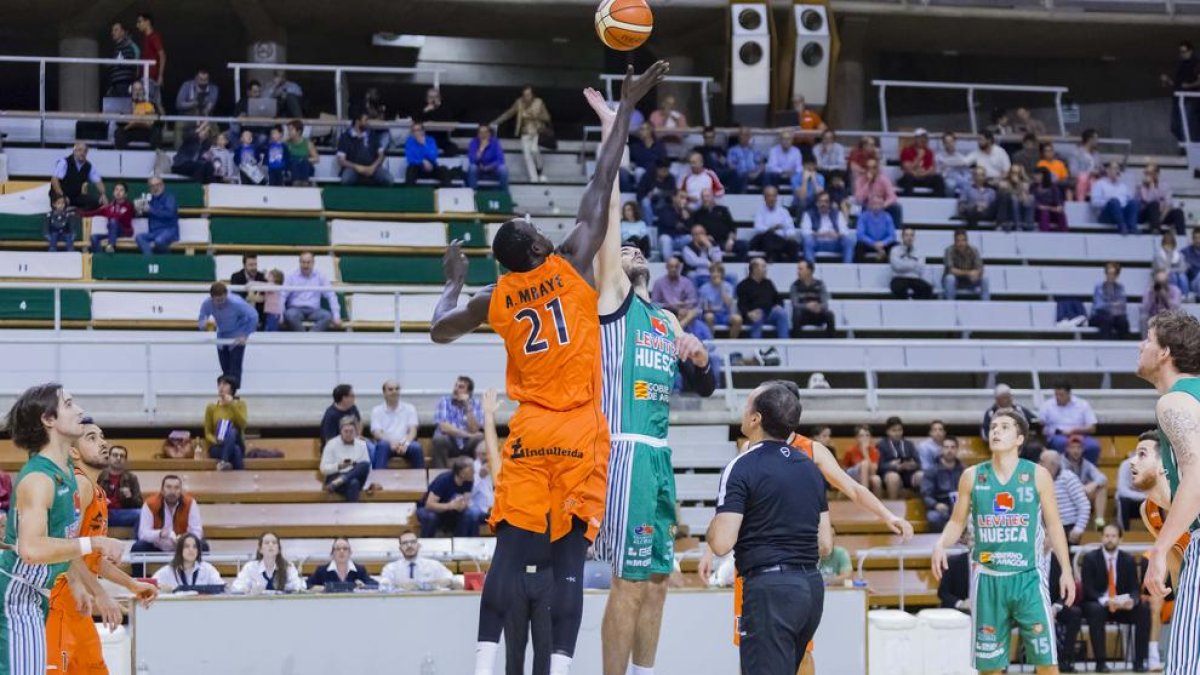 El Actel Lleida planta cara, pero cae ante el Breogán (73-86)