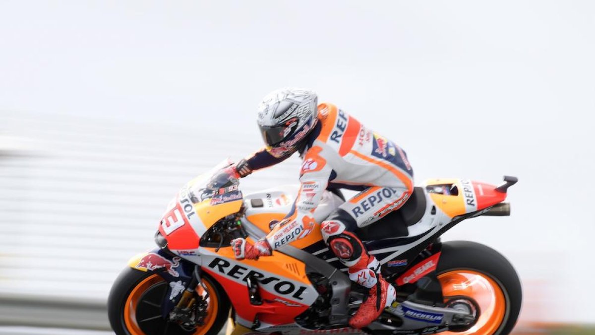 Márquez diu estar