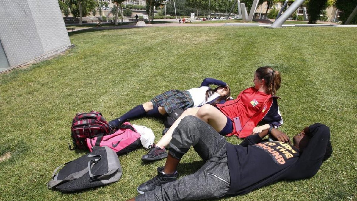 Baixa la temperatura després d'unes màximes atípiques